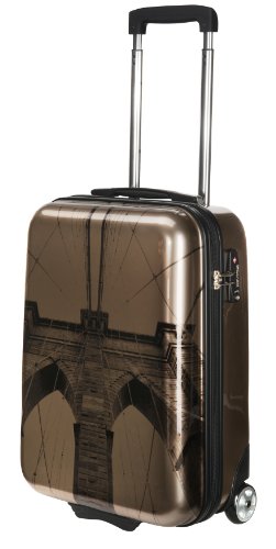 Preisvergleich Produktbild Handgepäck Brooklyn Bridge Boardcase 37Liter Trolley Koffer SuitSuit