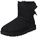 Produktbild UGG Damen Mini Bailey Bow Schlupfstiefel, Schwarz (Nero), 38 EU