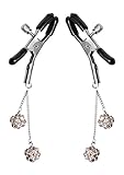 Master Series - Sex Toys4 Women - Bondage - BDSMS Toys - Nipple Chains - Silver Chains For Women - Chains - Sex Toys4 Couples