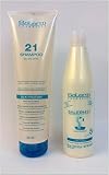 salerm 21 mascarilla proteinas de seda sin aclarado 250ml salerm 21 Pack Salerm 21 Shampoo Acido Hialuronico 300 ml + Salerm 21 250 ml Silk Protein
