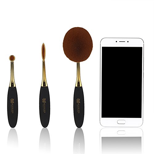 Neverland 15 Farben Creme Concealer / Highlight / Face Contour Palette + 11 Bambus Griff Make-up Pinsel - 3