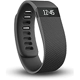 Fitbit Charge Wireless Activity Tracker and Sleep Wristband, Small (Black)