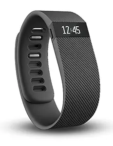 Fitbit Charge Wireless Activity Tracker and Sleep Wristband, Small (Black)