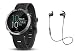 Produktbild Garmin GPS-Performance Laufuhr "Forerunner 645M" schwarz inkl. Musik Funktion und Bluetooth Headset