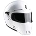 Produktbild Bandit Alien II Motorradhelm L (59/60) Weiß