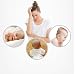 Newborn Baby Pillow Anti-Flat Head Syndrome For a Better Sleep Positional Plagiocephaly Cranial Reshaping / Head Positioning Support Pillow 100% non-toxic 29*20cm