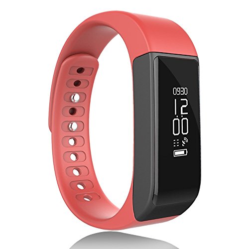 JoyGeek Wireless Fitness Tracker Smartband und Bluetooth Sportarmband mit Schrittzähler, Schlafmonitor, Kalorienzähler für tägliche Aktivität und Schlaf