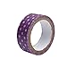 Produktbild Gilroy Polka Dot Klebeband Abdeckband Sticker Scrapbook Craft DIY Deko One Size Violett