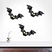 Produktbild Kreative Cartoon Bat Wandkunst Aufkleber Schwarz Abnehmbare Pvc Aufkleber Für Helloween Party Kinderzimmer Wohnzimmer Dekoration