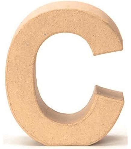 Bebemon - Lettera autoadesiva F, altezza: ca. 7 cm, colore: Arancione
