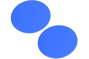 Huairdum träningsbalansplatta, 2 st träning glidande fitness skjutreglage sport helkropp träning cabdominal muskelträning balansdyna mobil disk yoga extra
