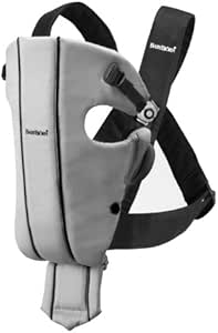 Babybjorn Porte Bebe Original Gris Spirit Amazon Fr Bebe Et Puericulture