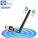 Produktbild Blackace Wifi Dongle, USB Wifi Adapter, 1200Mbps Dualband Wireless Netzwerkadapter mit 5dBi Antenne für PC / Desktop / Laptop / Tisch, Unterstützt Windows 10/8/7 / Vista / XP / 2000, Mac OS X 10.4-10.12 (AC600)