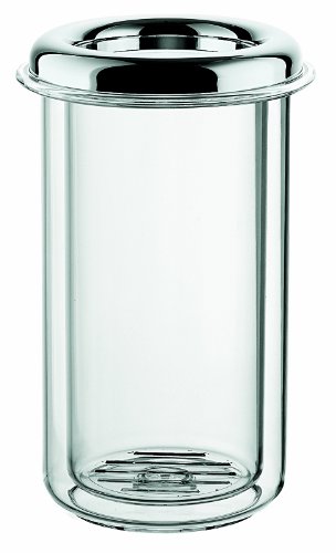 Fratelli Guzzini Look, Flaschenkühler, SAN|ABS Chrome finish