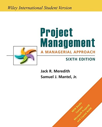 Télécharger Wie Isv Project Management: A Managerial Approach livre En ligne