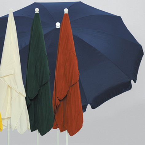 Preisvergleich Produktbild Sonnenschirm, Ø: 250 cm, terrakotta