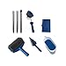 Produktbild ZBYHCH-GJS 8 Teile/Satz Multifunktions DIY Farbroller Pinsel Griff Werkzeug Home Office Zimmer Wand Rolle Pinsel Kits,8 Stück blau mit Naht