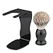 VERY100 Badger Bristle Shaving Brush + Arcylic Brush Holder + Bowl + Shaving Soap Shaving Set