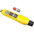 Klein Tools VDV512-100 Cable Tester, Coax Explorer 2 VDV Tester, Push Button Operation for Wire Tracing, Testing and Mapping Coaxial Cable