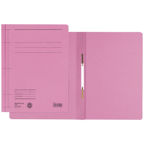 Preisvergleich Produktbild Rapid Schnellhefter A4, Manilakarton, pink