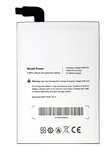 Bater a para Ulefone Power Capacidad 6050mAh Bater a para Ulefone Power Capacidad 6050mAh