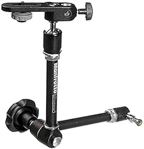 Manfrotto 244 Variable Friction Magic Arm with Camera Bracket - Replaces 2929