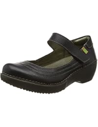 El Naturalista Nc78 Soft Grain Tricot, Merceditas para Mujer