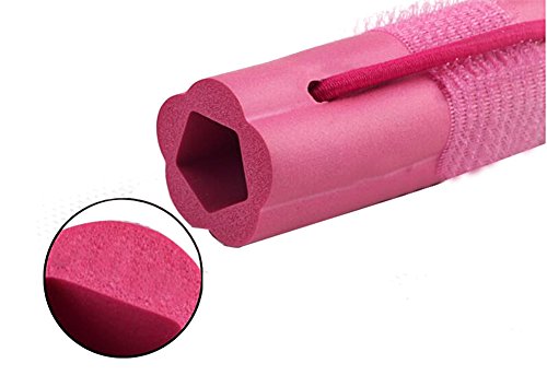 Lockenwickler, Haarklammern, Lockenstäbe DIY Curler Roller Lockenwickler Set Soft & Comfortable Hair Curlers Hair Curling Styling Twist Tool DIY Kosmetik Tools fur Weiblich, 6 Stück - 5