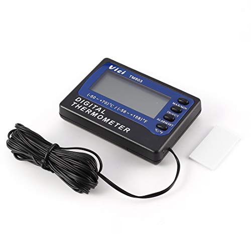 Preisvergleich Produktbild drf8090w-eop TM803 Digital Thermometer Kühlschrank Gefrierschrank Aquarium Medizin Box Alarm