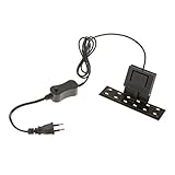 Material: plástico ABS Sharplace Lámpara de Iluminación Tanque de Pescados Luz de Acuario LED Ajustar Ángulo Posición Cómodo