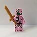Produktbild Lego Figur Zombie Pigman -- Minecraft -- (aus Set 21130/ 21139)
