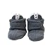 Lodger Booties Slipper Fleece (3 - 6 m, Scandinavian Coal)
