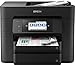 Epson WorkForce Pro WF-4740DTWF 4-in-1 Tintenstrahl-Multifunktionsgerät (Drucker, Scanner, Kopierer, Fax, ADF, WiFi, Ethernet, NFC, Duplex, Einzelpatronen) schwarz