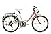 Produktbild KS Cycling Mädchen Fahrrad Fabulous, weiß/rosa, 20, 402K