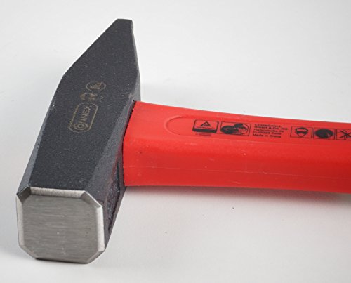 Connex Schlosserhammer 500 g, Glasfaserstiel, COX603500 - 3