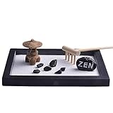 Se puede colocar en una "habitación de serenidad" o en una esquina pacífica en su hogar u oficina. Disfruta de tu propio jardín privado Zen, incluso si estás corto en el espacio.