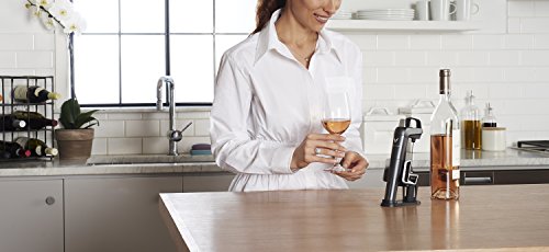 Coravin 101003 Model Two Weinsystem, Edelstahl, grau, 10,8 x 11,11 x 30,8 cm - 8