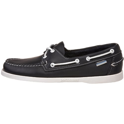 Sebago Docksides Womens, Blue Nite, 7.5 Uk,