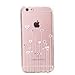 Samidy iPhone 6s Case, Bling Diamond Dandelion Cover for 4.7 inches iPhone 6/iPhone 6s with a Screen protectorone 6/iPhone 6s with a Screen protector