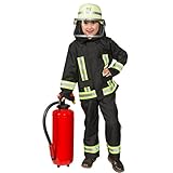Disfraz Bomberos Niño Uniforme de bombero Traje Fasching