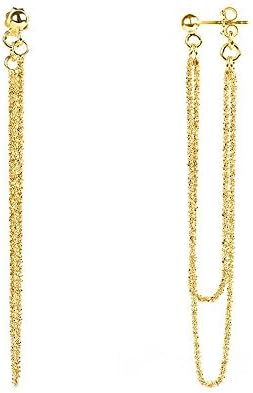 Vamp Chic Gold Rio Earrings Vamp London