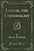 Produktbild Lescar, the Universalist, Vol. 1 of 3 (Classic Reprint)