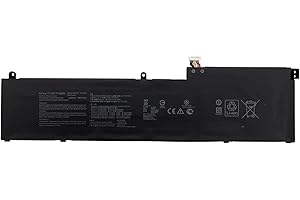 HUBEI C32N2002 0B200-03770000 Kompatybilna z akumulatorem do laptopa ASUS ZenBook Pro 15, UX535, UX535L, UX535LI, UX564, UX564PH Flip 15, UX535LI, UX564EH, UX564EI, UX564PH seria s(11. 55 V 96Wh)