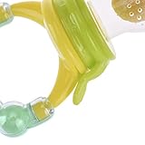 Per Baby Fresh Food Feeder Fruchtsauger Weiche Beikost Gemüse Obst Sauger - 7