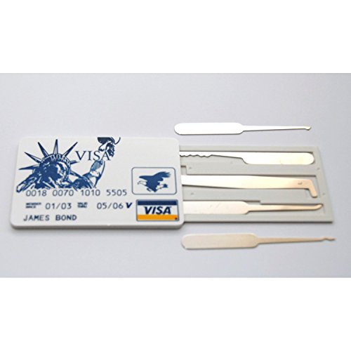 Pickset in Kreditkartenform - 2