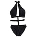 Womens Sexy Hollow Out One Piece Swimsuit Bandage Bikini Swimwear Beachwear