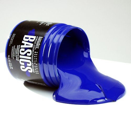 Liquitex 101048 Basics Acrylfarben Set, 48 x 22 ml - 3