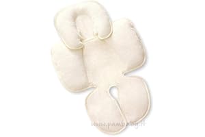 PAMBABY Riduttore Universale Angel per il seggiolino Auto Passeggino Seggiolone Pappa Universale MADE IN ITALY