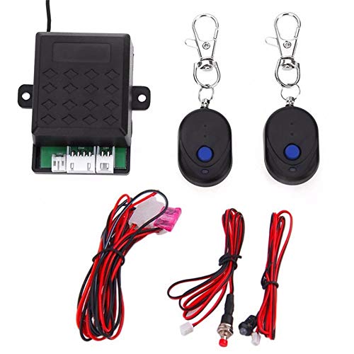 Preisvergleich Produktbild Car Engine Immobilizer Anti-Robbery Device Intelligent Identification with Emergency Shutdown Switch & LED Status Indicator