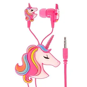 FETE PROPZ Unicorn Wired In Ear Earphone (Random Colour)